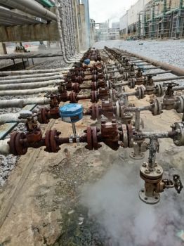 某石化用戶使用TMS疏水閥節(jié)能監(jiān)測(cè)系統(tǒng)