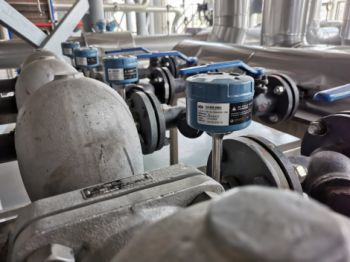 某啤酒用戶使用TMS疏水閥節(jié)能監(jiān)測(cè)系統(tǒng)