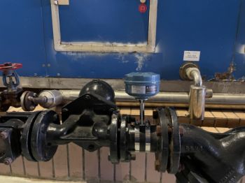 某煙草用戶使用TMS疏水閥節(jié)能監(jiān)測(cè)系統(tǒng)