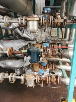 某糧油用戶使用TMS疏水閥節(jié)能監(jiān)測(cè)系統(tǒng)